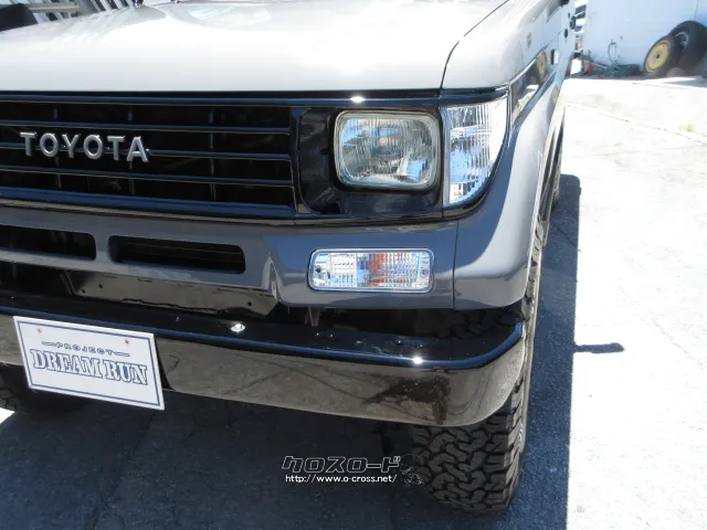 トヨタ ランドクルーザープラド