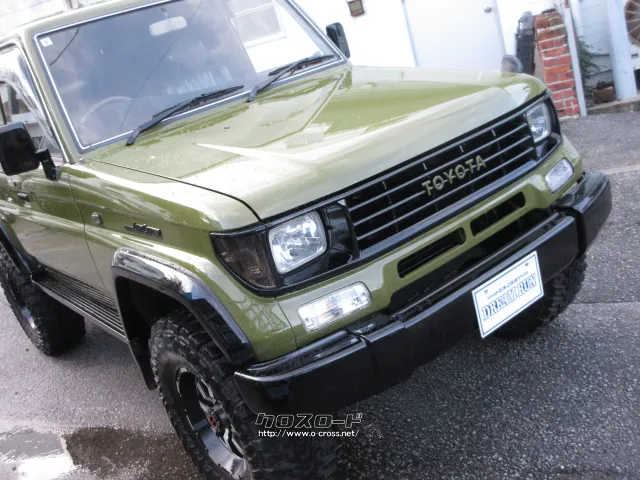 トヨタ ランドクルーザープラド