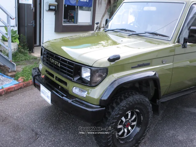 トヨタ ランドクルーザープラド