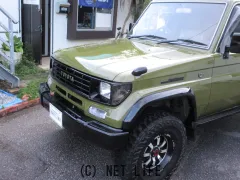 トヨタ ランドクルーザープラド