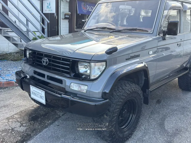 トヨタ ランドクルーザープラド
