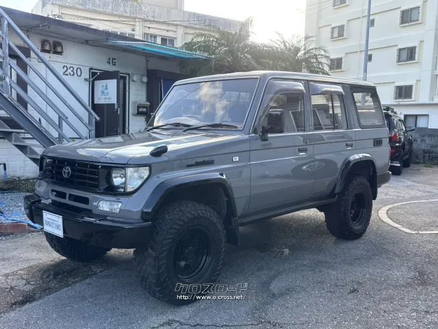 トヨタ ランドクルーザープラド