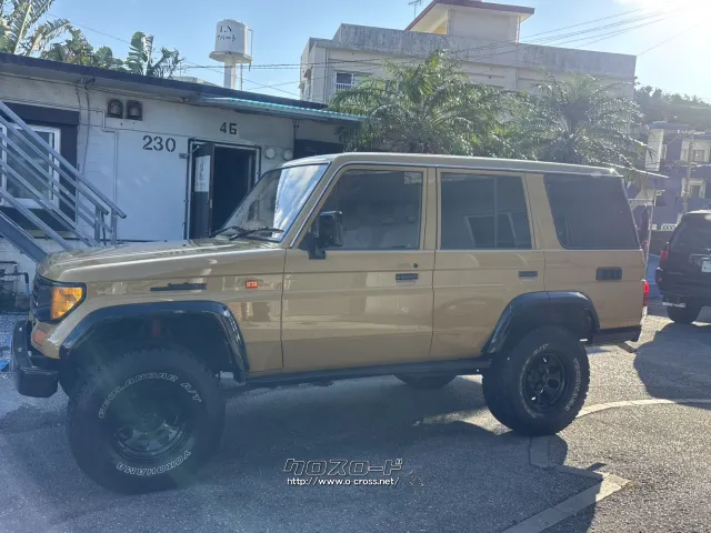 トヨタ ランドクルーザープラド