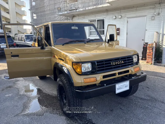 トヨタ ランドクルーザープラド