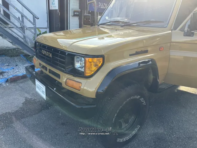 トヨタ ランドクルーザープラド