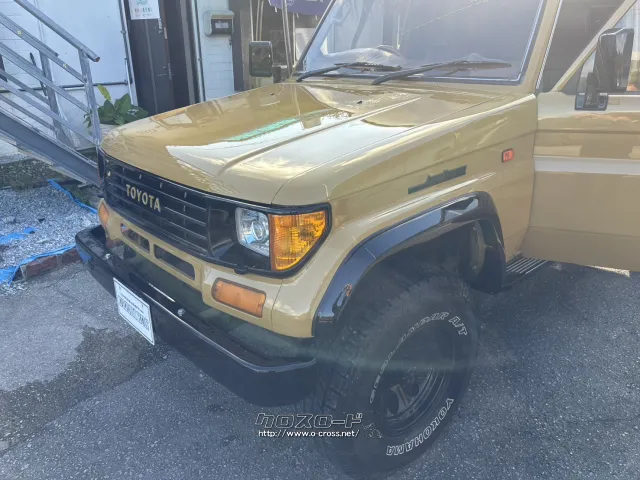 トヨタ ランドクルーザープラド