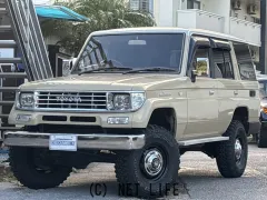 トヨタ ランドクルーザープラド