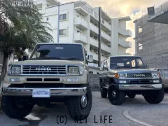 トヨタ ランドクルーザープラド