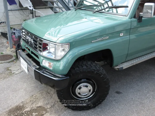 トヨタ ランドクルーザープラド