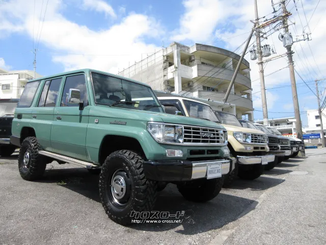トヨタ ランドクルーザープラド