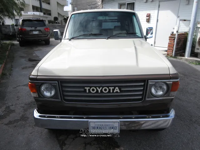 トヨタ ランドクルーザー60
