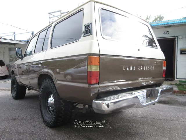 トヨタ ランドクルーザー60