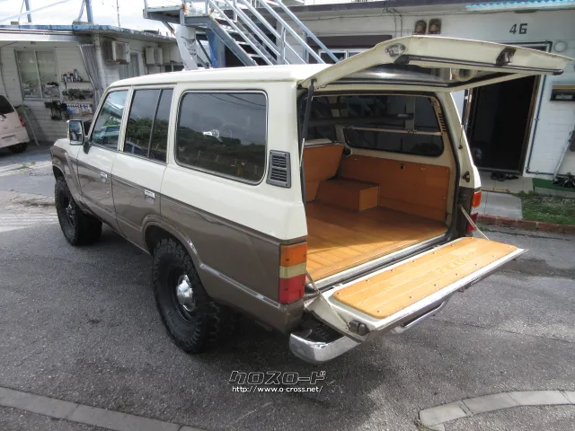 トヨタ ランドクルーザー60