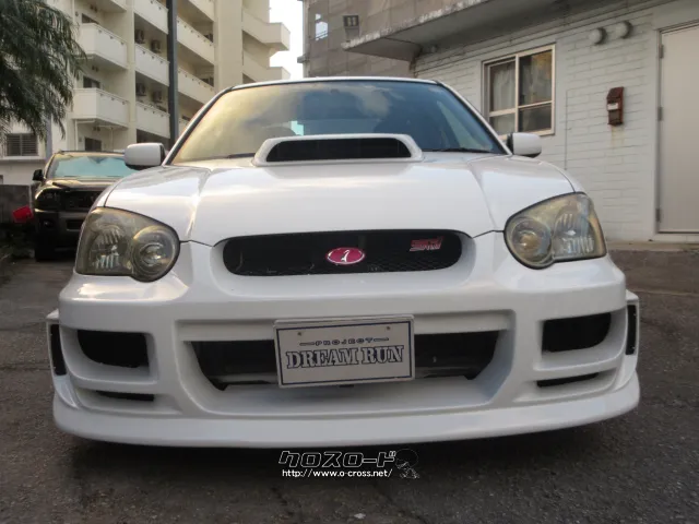 スバル インプレッサSTI