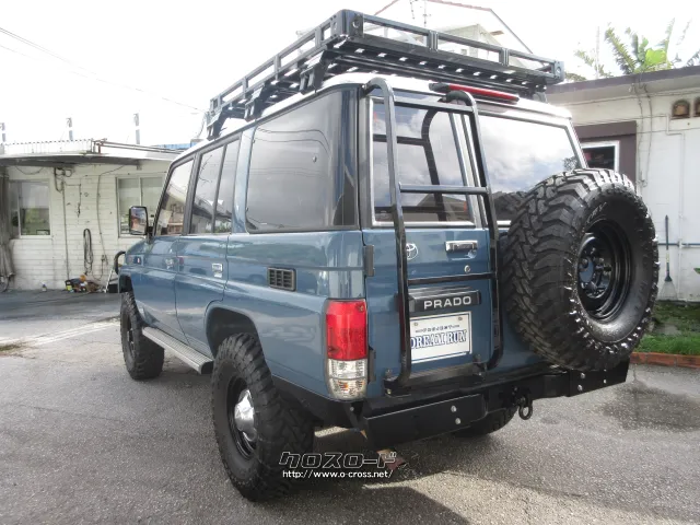 トヨタ ランドクルーザープラド