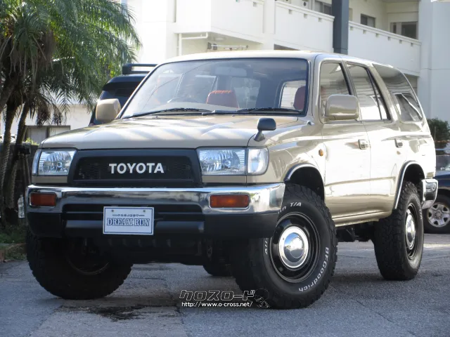 トヨタ ハイラックスサーフ