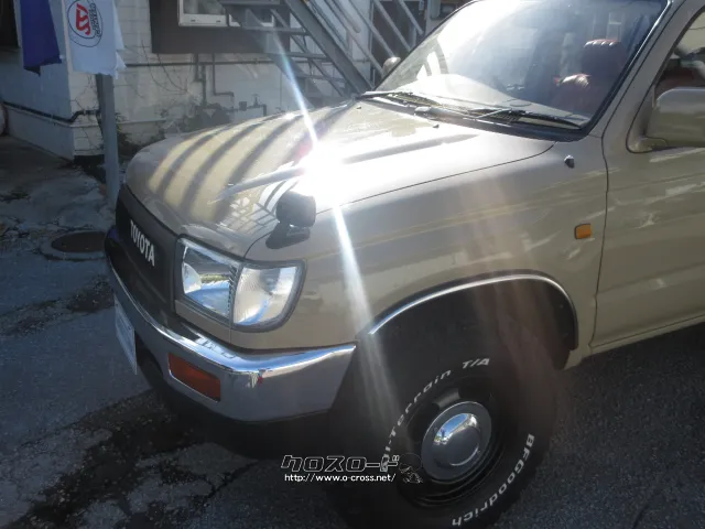 トヨタ ハイラックスサーフ