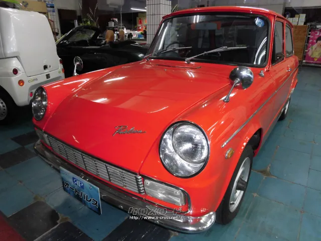トヨタ パブリカ デラックス・1967(S42)年式・アカ・800cc・オート