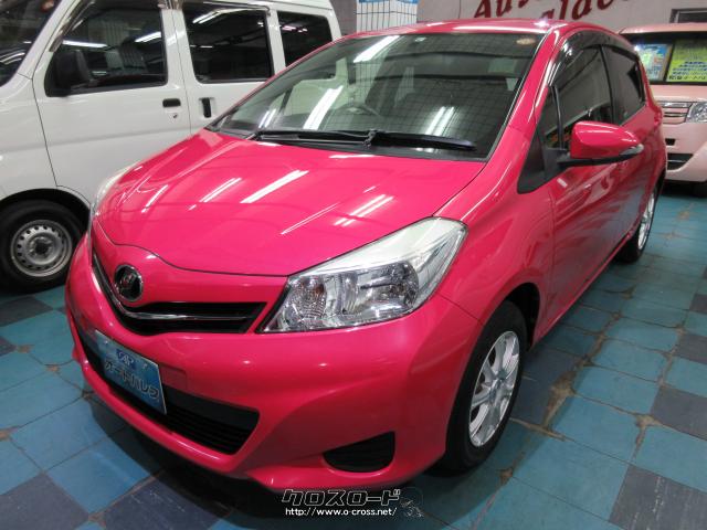 トヨタ ヴィッツ（Vitz） ジュエラ !フルセグTV・ナビ・プッシュ