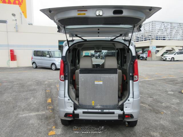 マツダ フレアワゴン XG 車いす仕様車(福祉車両) ナビ・Bluetooth・TV
