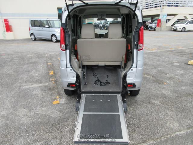 マツダ フレアワゴン XG 車いす仕様車(福祉車両) ナビ・Bluetooth・TV