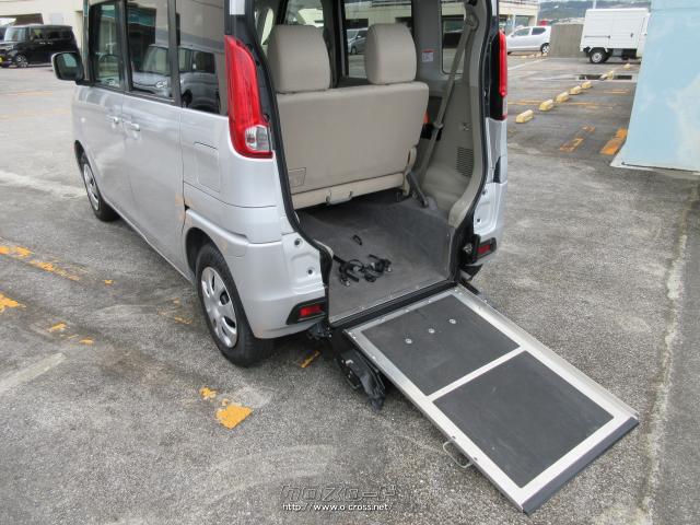 マツダ フレアワゴン XG 車いす仕様車(福祉車両) ナビ・Bluetooth・TV
