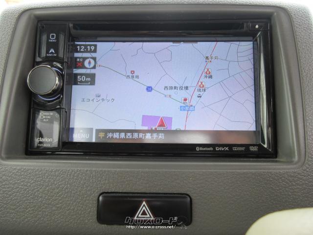 マツダ フレアワゴン XG 車いす仕様車(福祉車両) ナビ・Bluetooth・TV