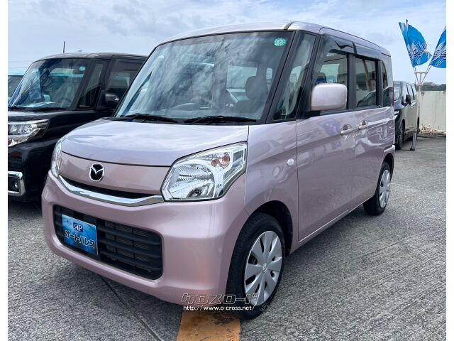 フレア マツダ フレアワゴン 660 XG・2016(H28)年式・ピンク・660cc・オート