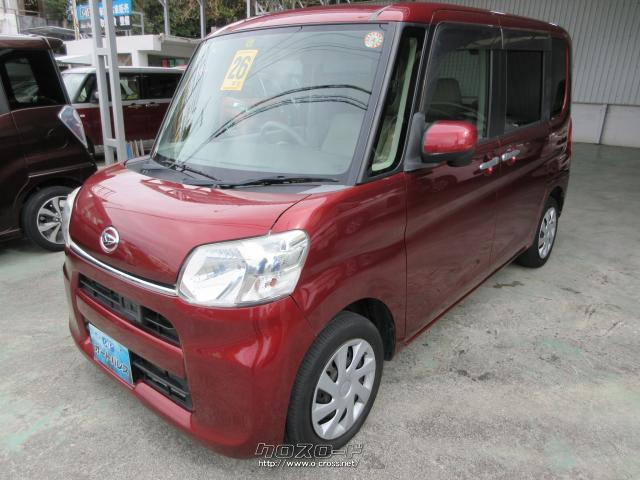 ダイハツ タント X SA・2014(H26)年式・ワインレッド・660cc・オート
