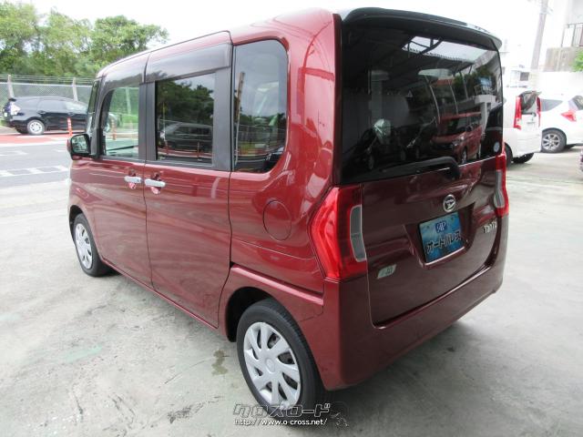 タント　軽 ダイハツ タント X SA・2014(H26)年式・ワインレッド・660cc・オート