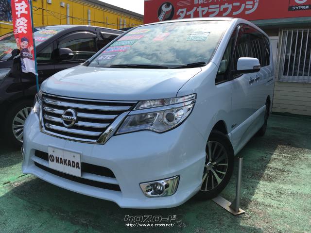 沖縄のドライブシーンに一番役に立つお店になりたい、私達はあなたのカーライフサポーターとしてどんなご相談でも親身に対応致します。クルマのことなら当店まで! 日産 セレナ