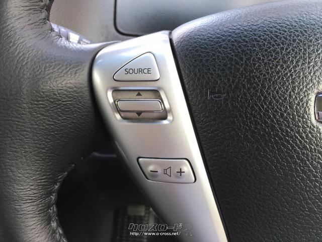 純正ステアリングスイッチ付き!ハンドルにぎりながら、TVチャンネル変更も可能です! 日産 セレナ