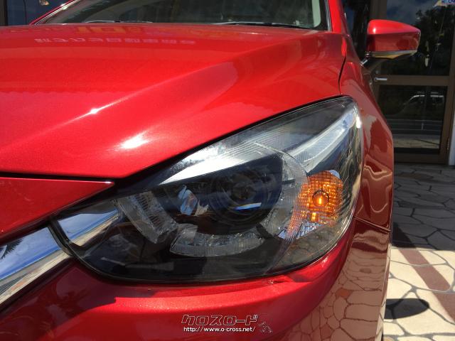 LEDヘッドライト標準装備!暗い夜道もこれで安心ドライブです♪ マツダ デミオ