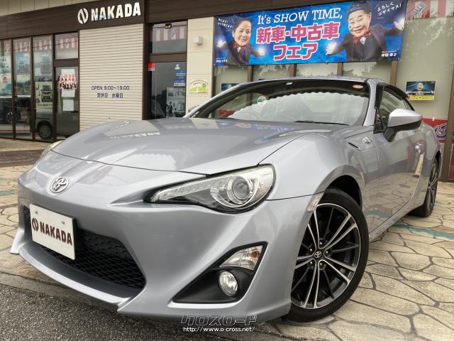 トヨタ 86 GT☆6MT☆Defi1DIN3連追加メーター☆スマートキー☆プッシュ