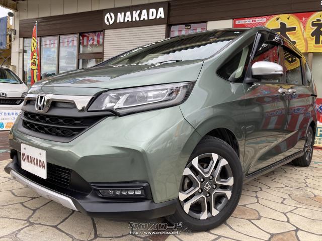 ホンダ フリード クロスターホンダセンシング6人乗り ナビTV バック