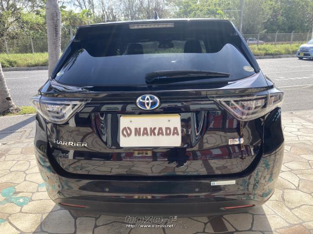 トヨタ ハリアーハイブリッド
