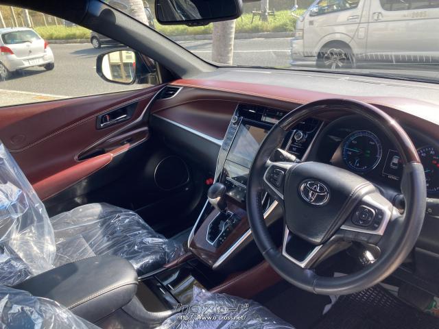 トヨタ ハリアーハイブリッド