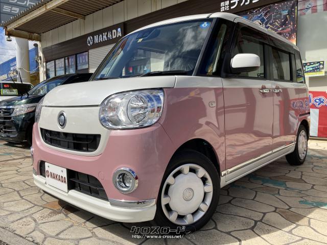 ダイハツ ムーヴキャンバス X メイクアップリミテッド SAIII 車内