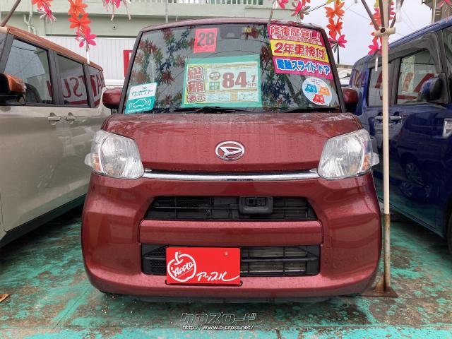 ダイハツ タント X SA II・2016(H28)年式・ファイアークォーツレッド