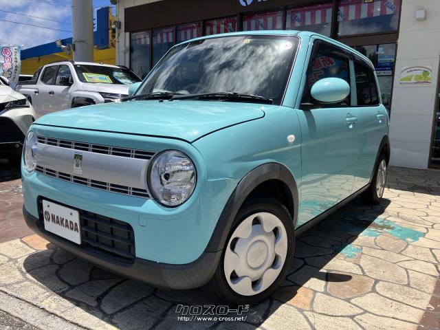 スズキ アルトラパン 660 L・2018(H30)年式・フレンチミントパール