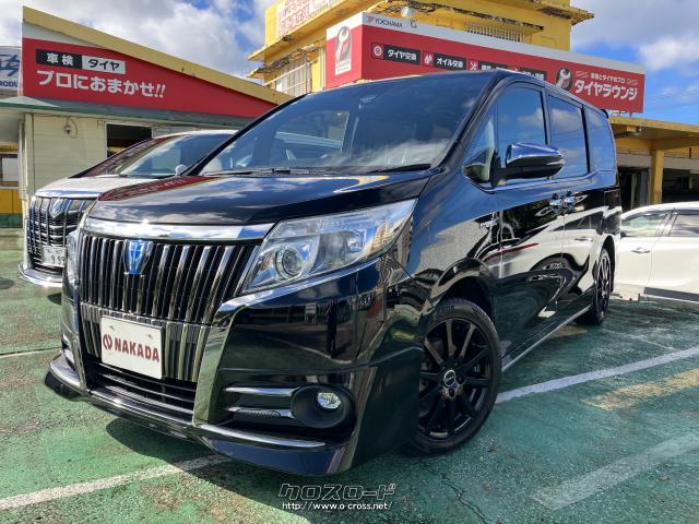 トヨタ エスクァイア HYBRID Gi ブラックテーラード 両側パワー 