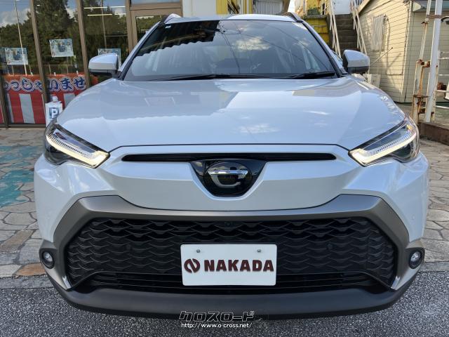 トヨタ カローラクロス