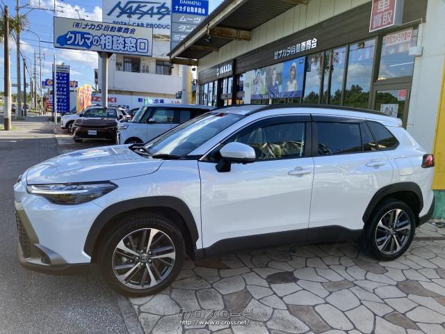 トヨタ カローラクロス