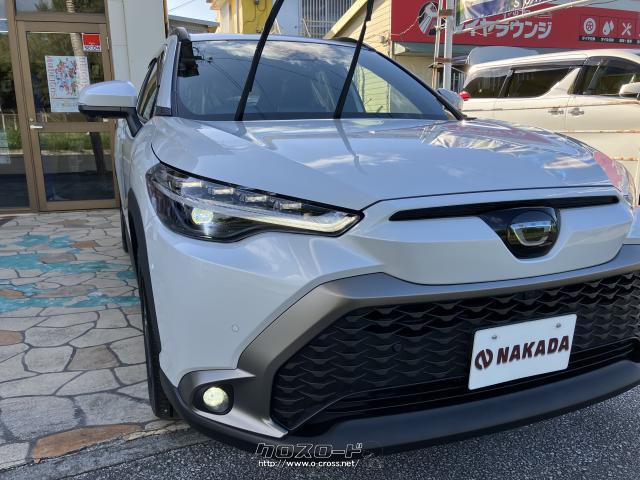 トヨタ カローラクロス