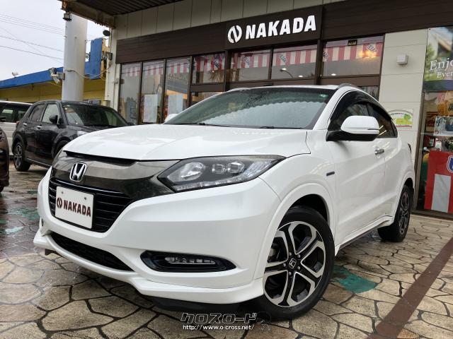 ホンダ　ヴェゼル ホワイトオーキッドパール デザイン・カラー｜スタイリング｜ヴェゼル（2021年3月終了