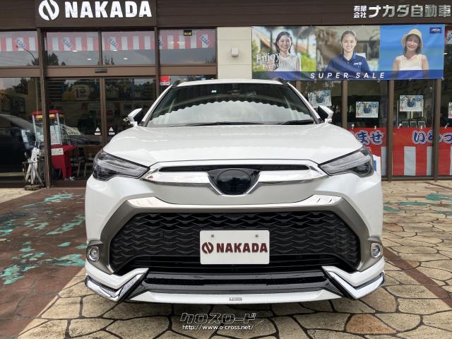 トヨタ カローラクロス ハイブリッド Z☆モデリスタフルエアロ☆10.5