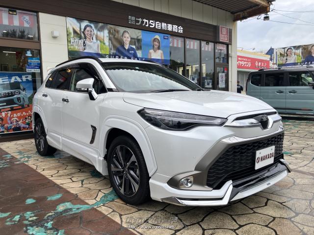 トヨタ カローラクロス ハイブリッド Z☆モデリスタフルエアロ☆10.5