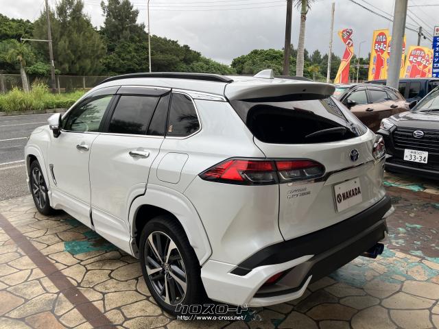 トヨタ カローラクロス ハイブリッド Z☆モデリスタフルエアロ☆10.5