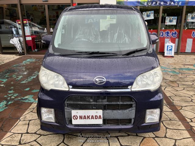 ダイハツ タントエグゼ カスタムG アウトレット車両 社外アルミ