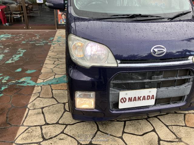ダイハツ タントエグゼ カスタムG アウトレット車両 社外アルミ